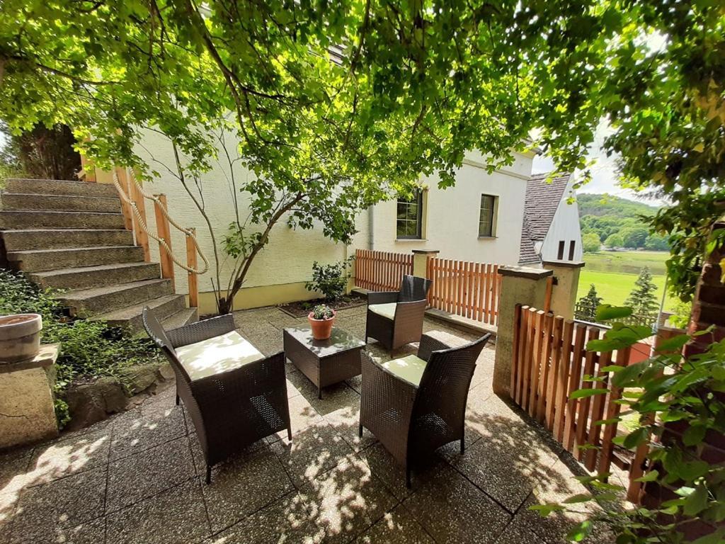Ferienhaus Elbsommer Am Weinberg II Мейсен Экстерьер фото