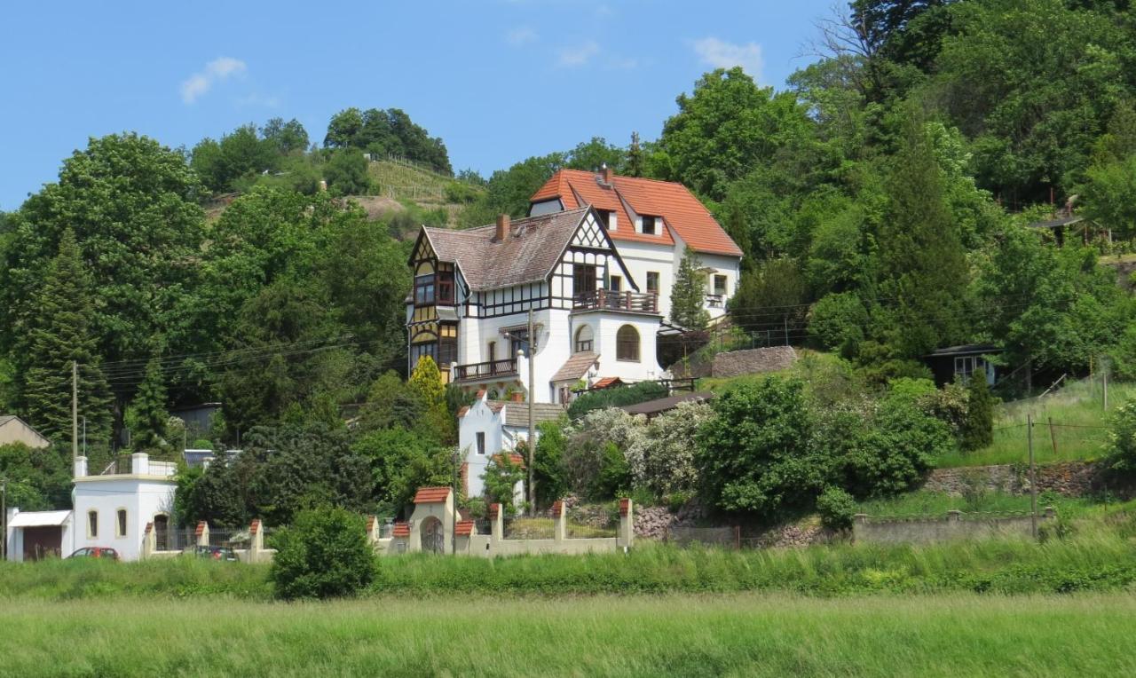 Ferienhaus Elbsommer Am Weinberg II Мейсен Экстерьер фото